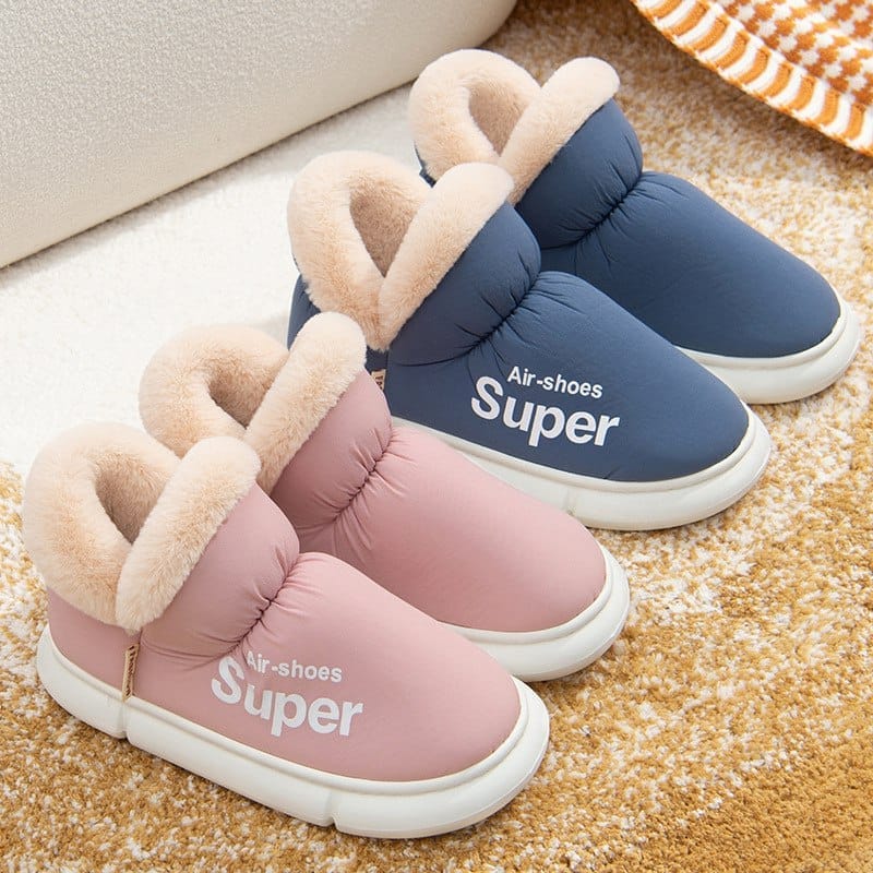 Warm House Shoes Plush Fleece Winter Warm Couple Shoes BENNYS 