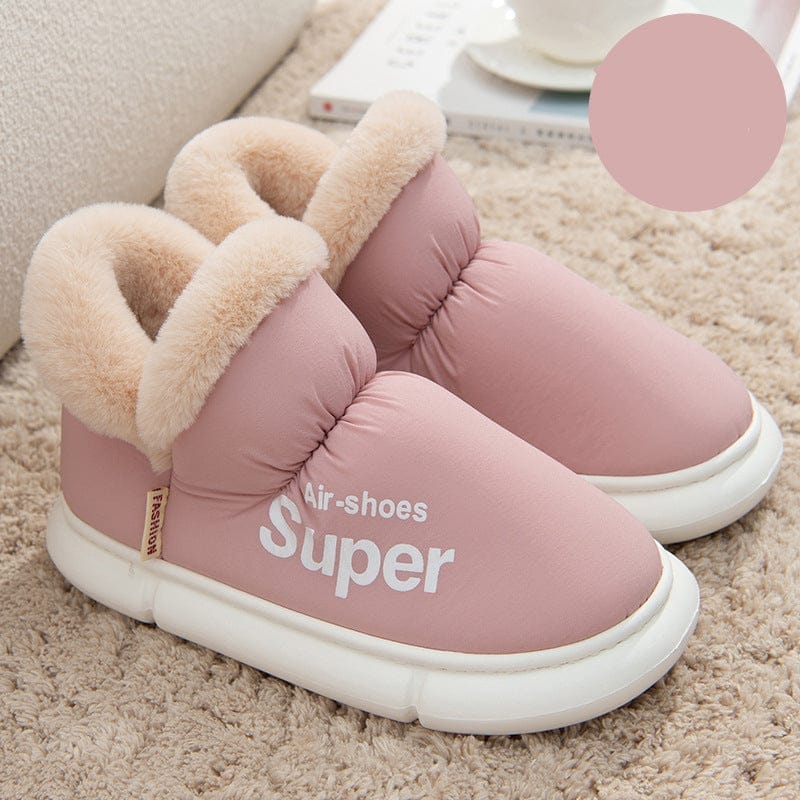 Warm House Shoes Plush Fleece Winter Warm Couple Shoes BENNYS 