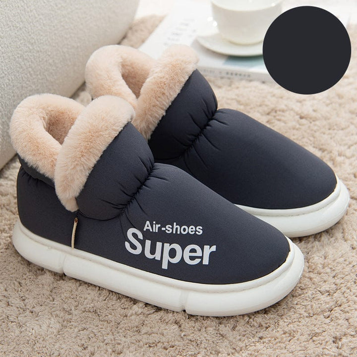 Warm House Shoes Plush Fleece Winter Warm Couple Shoes BENNYS 