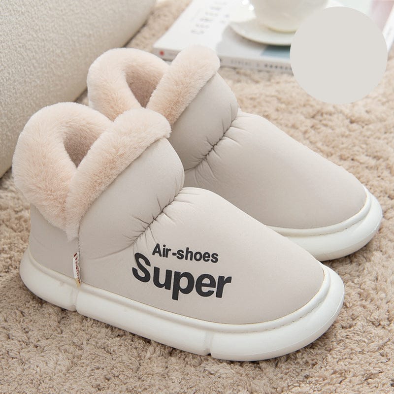 Warm House Shoes Plush Fleece Winter Warm Couple Shoes BENNYS 