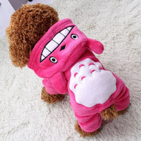Warm Soft Fleece Pet Dog Cat Clothes Cartoon Puppy Dog Costumes BENNYS 