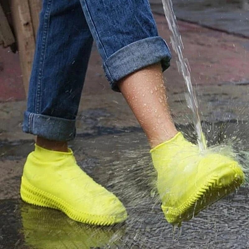 Waterproof Shoe Cover Silicone Material Unisex Shoes Rain Boots BENNYS 