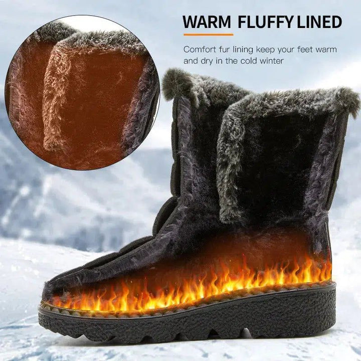 Waterproof Winter Boots for Women BENNYS 