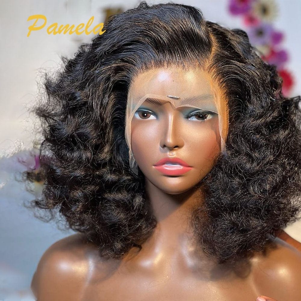 Wear and Go Glueless Loose Deep Wave 13x4 Lace Front Wigs BENNYS 