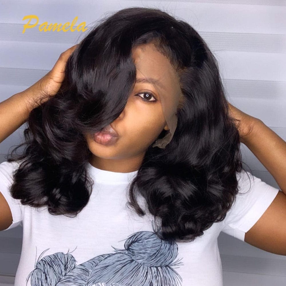 Wear and Go Glueless Loose Deep Wave 13x4 Lace Front Wigs BENNYS 