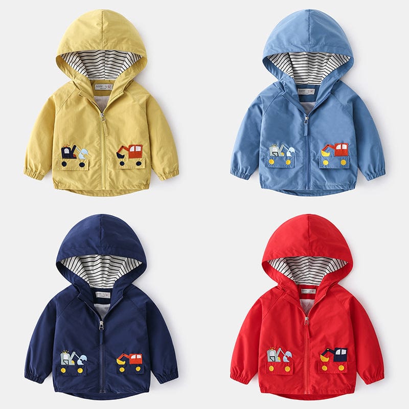 Western Style Cartoon Spring Clothes Boy Jacket Spring and Autumn BENNYS 