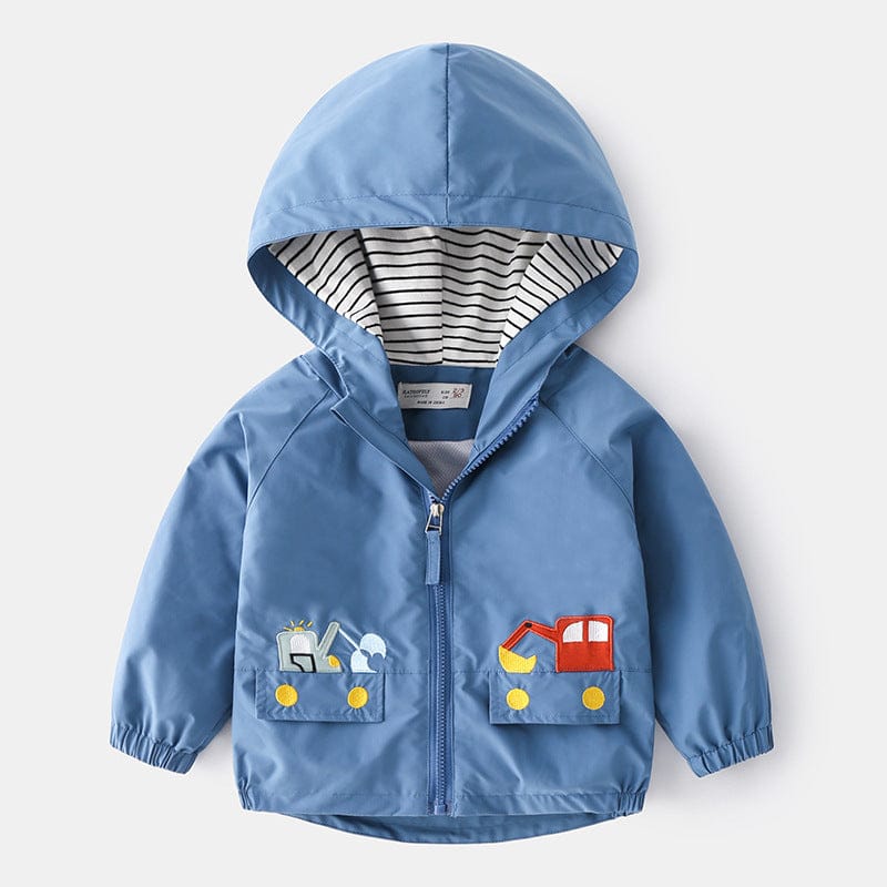 Western Style Cartoon Spring Clothes Boy Jacket Spring and Autumn BENNYS 