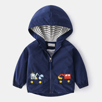 Western Style Cartoon Spring Clothes Boy Jacket Spring and Autumn BENNYS 