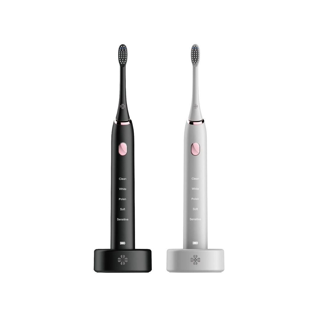 White Sonic Toothbrush Waterproof Electric Toothbrush BENNYS 