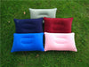 Wholesale Outdoor Pvc Pillows Travel Camping Thick Inflatable Pillows BENNYS 