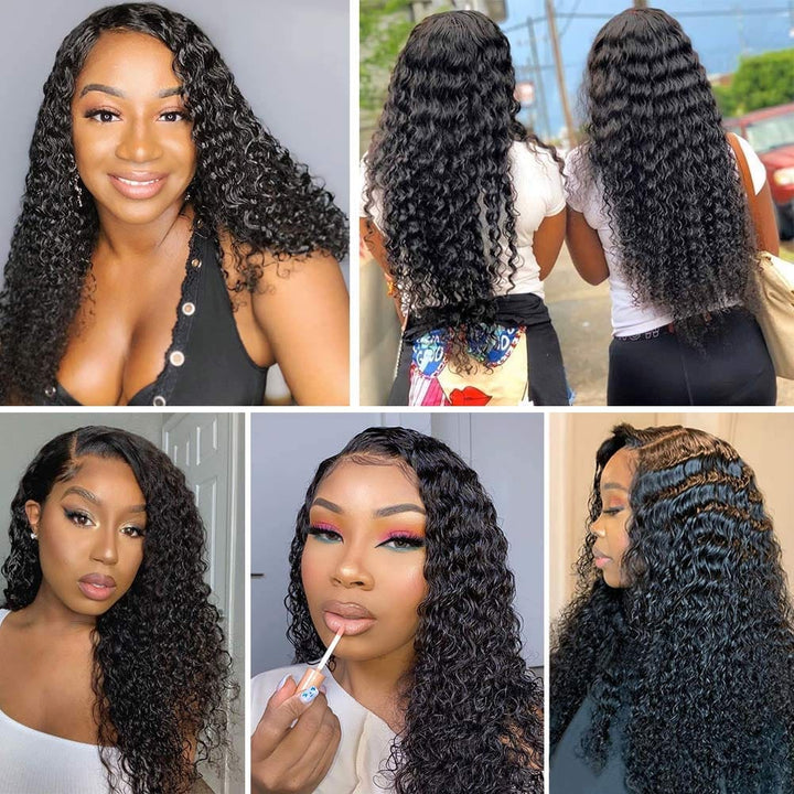 Wholesale Raw Indian Virgin Deep Wave Human Hair BENNYS 