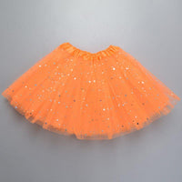 Wholesale Solid Color Plain 3 Layers Girl'sTutu Skirts BENNYS 