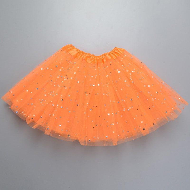 Wholesale Solid Color Plain 3 Layers Girl'sTutu Skirts BENNYS 