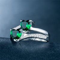 Wholesale of Platinum-plated Copper Rings Jewelry with Zircon Rings BENNYS 