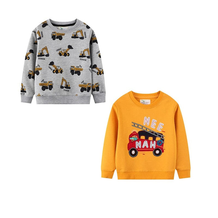 Winter Boys And Girls Sweatshirts Long Sleeve Toddler Shirts BENNYS 