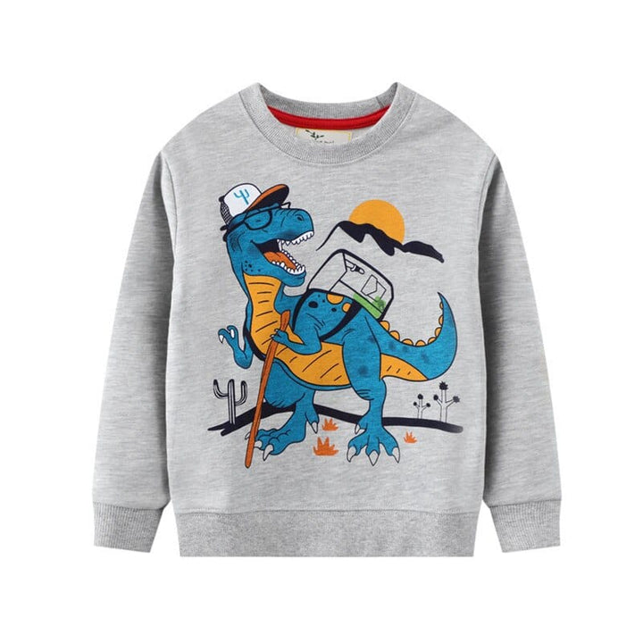 Winter Boys And Girls Sweatshirts Long Sleeve Toddler Shirts BENNYS 