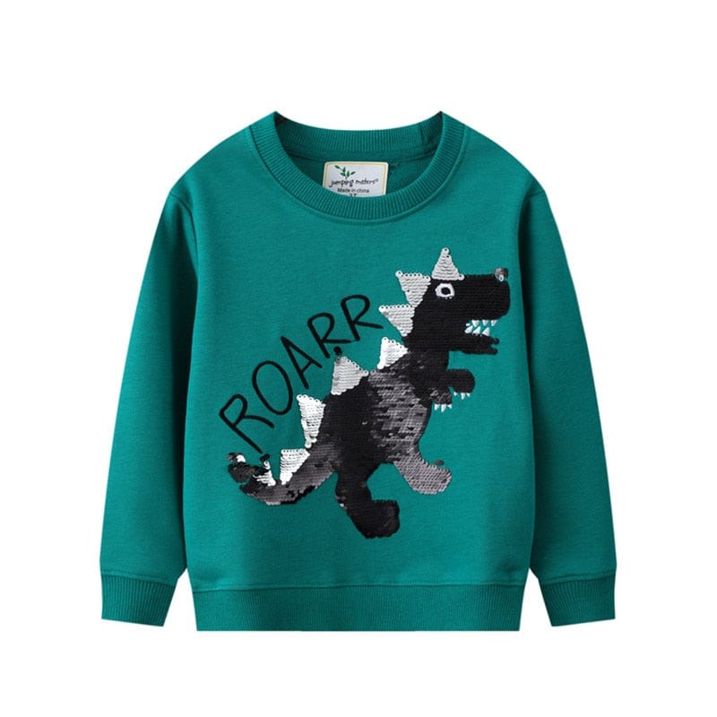 Winter Boys And Girls Sweatshirts Long Sleeve Toddler Shirts BENNYS 