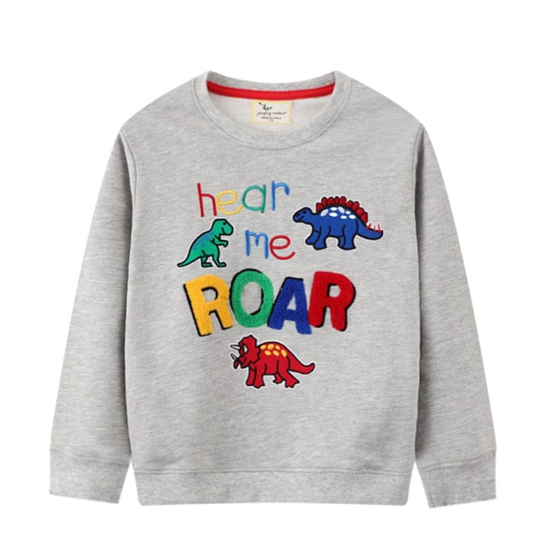 Winter Boys And Girls Sweatshirts Long Sleeve Toddler Shirts BENNYS 