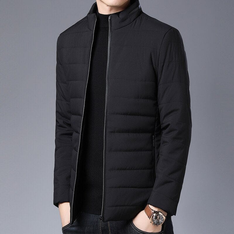Winter Fashion Brand Jackets Men Streetwear Korean Quilted Jacket BENNYS 