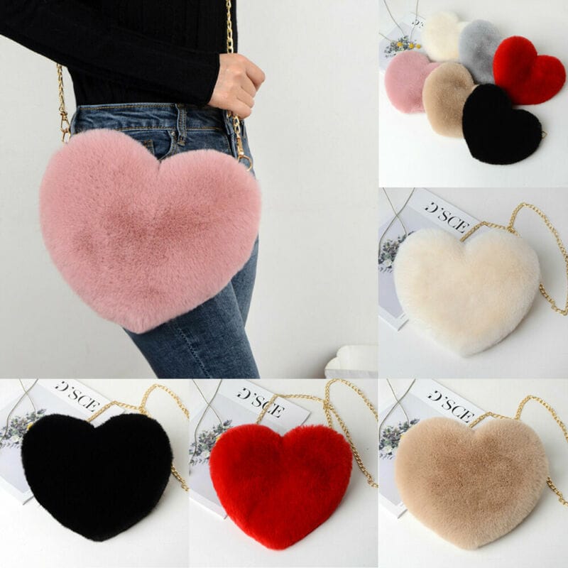 Winter  Fashion New Women's Plush Shoulder Handbags BENNYS 