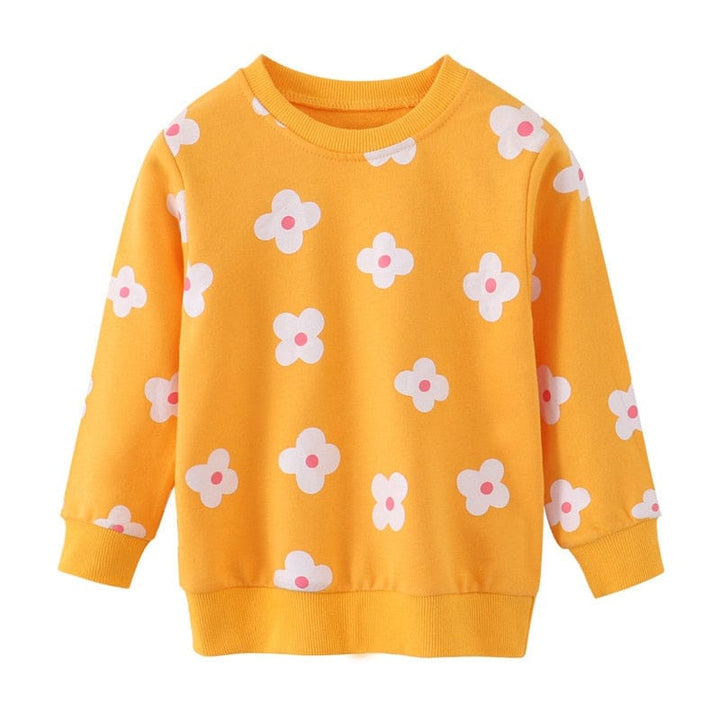 Winter Girls Sweatshirts Hot Selling Children Clothes Cute Costume BENNYS 