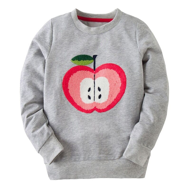 Winter Girls Sweatshirts Hot Selling Children Clothes Cute Costume BENNYS 