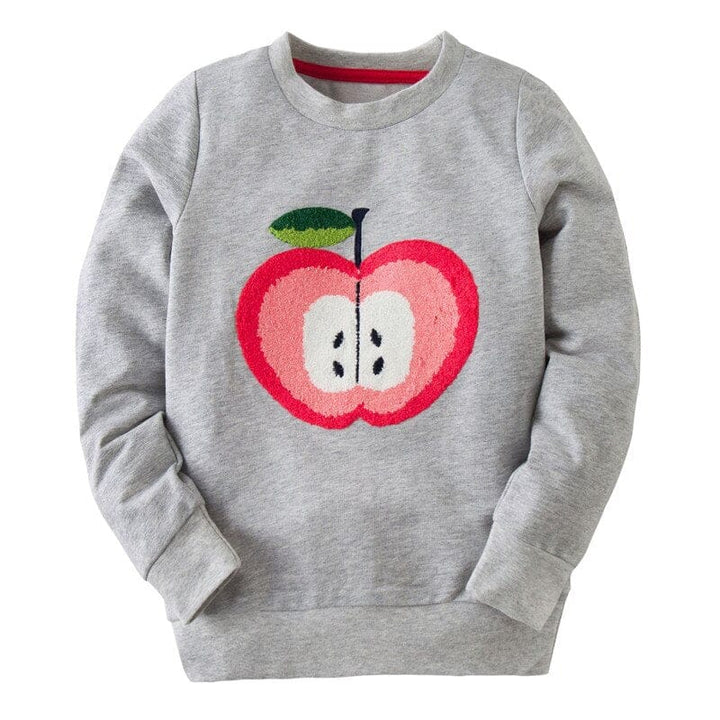 Winter Girls Sweatshirts Hot Selling Children Clothes Cute Costume BENNYS 