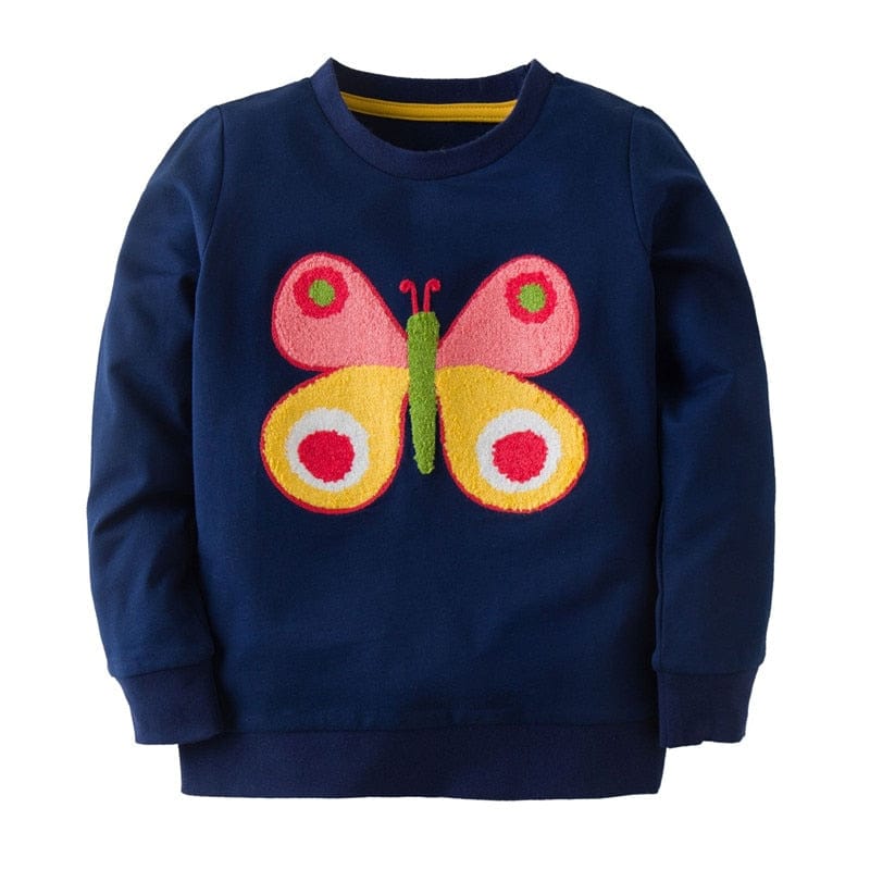 Winter Girls Sweatshirts Hot Selling Children Clothes Cute Costume BENNYS 