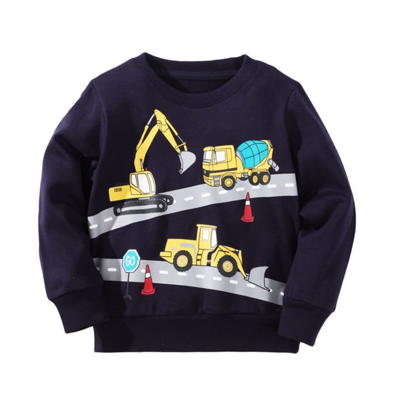 Winter Girls Sweatshirts Hot Selling Children Clothes Cute Costume BENNYS 