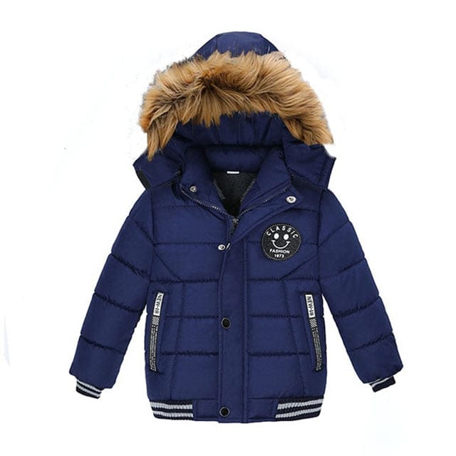 Winter Jacket For Kids Hooded Warm Outerwear Coat BENNYS 