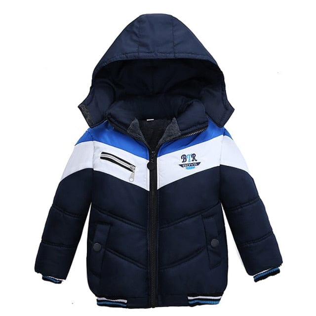 Boys 2024 hooded jackets