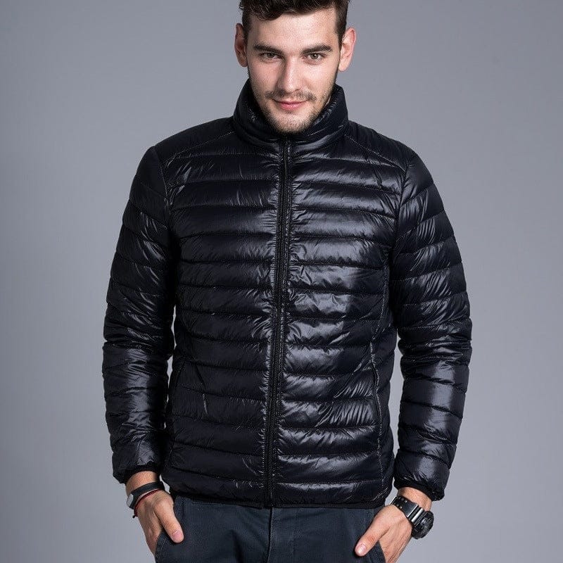 Winter Jacket for Men Jackets Duck Down Coat Outerwear Parka BENNYS 