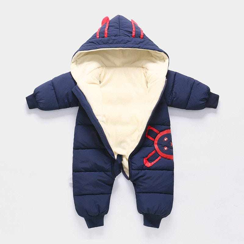 Winter Jumpsuit Newborn Snowsuit/Coat Warm Romper Cotton Unisex Suit BENNYS 