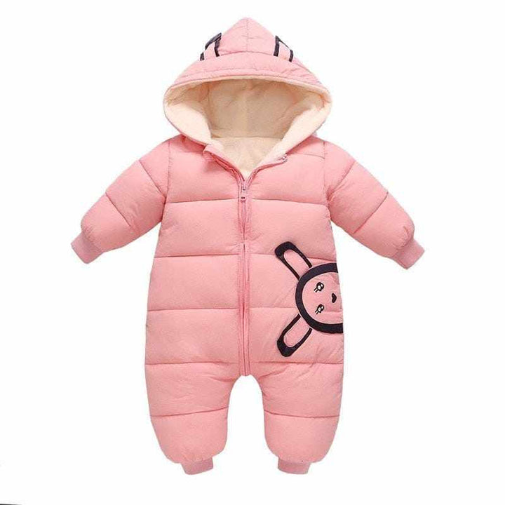 Winter Jumpsuit Newborn Snowsuit/Coat Warm Romper Cotton Unisex Suit BENNYS 