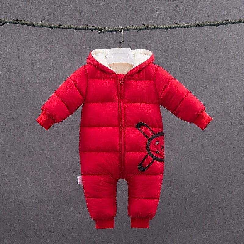 Winter Jumpsuit Newborn Snowsuit/Coat Warm Romper Cotton Unisex Suit BENNYS 