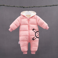 Winter Jumpsuit Newborn Snowsuit/Coat Warm Romper Cotton Unisex Suit BENNYS 