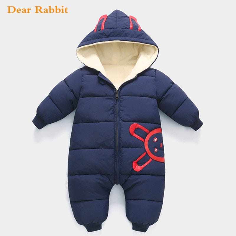 Winter Jumpsuit Newborn Snowsuit/Coat Warm Romper Cotton Unisex Suit BENNYS 