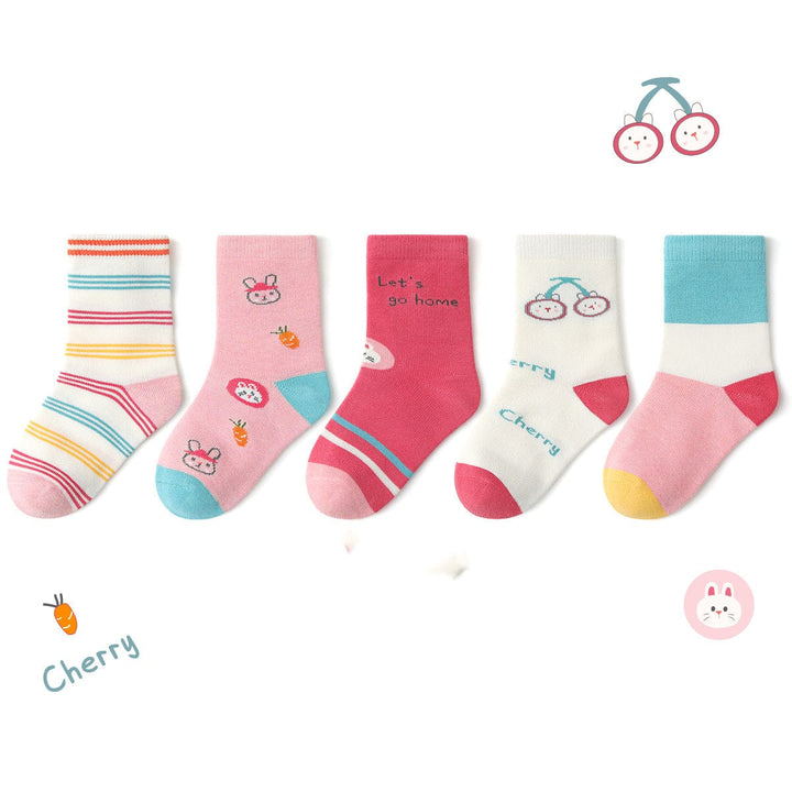 Winter Kids Children's Cotton Socks In The Tube BENNYS 