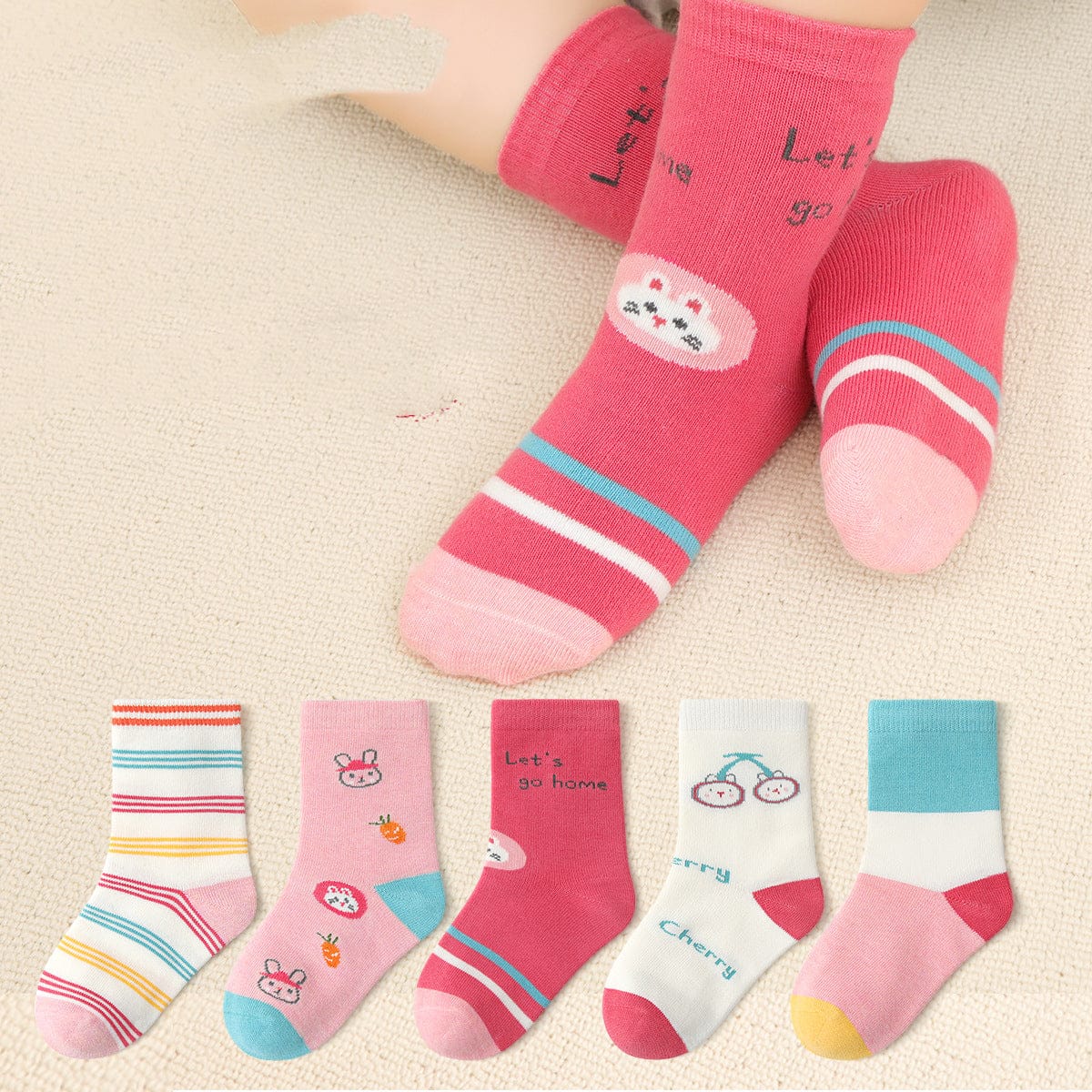 Kids deals winter socks