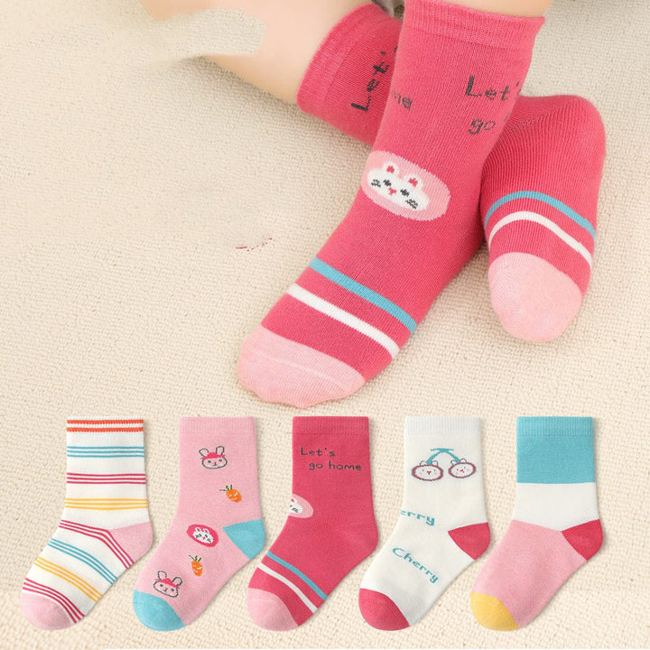 Winter Kids Children's Cotton Socks In The Tube BENNYS 