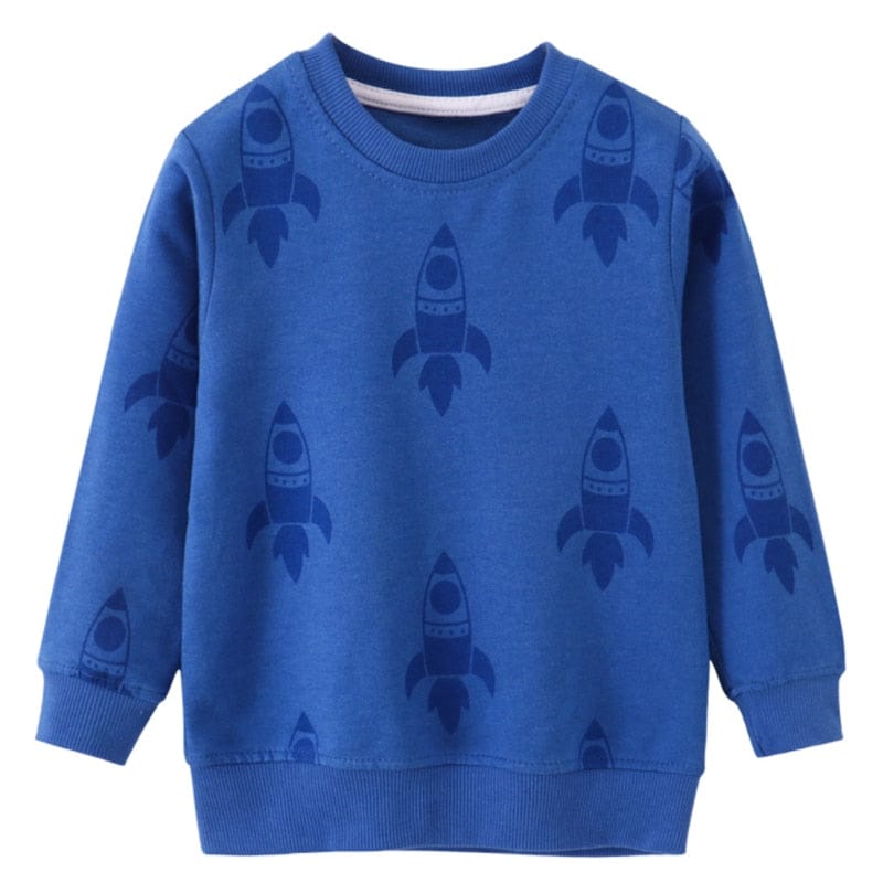 Winter Kids Clothes Boys Sweatshirts Cotton Long Sleeve Tops Hoodies Shirts BENNYS 