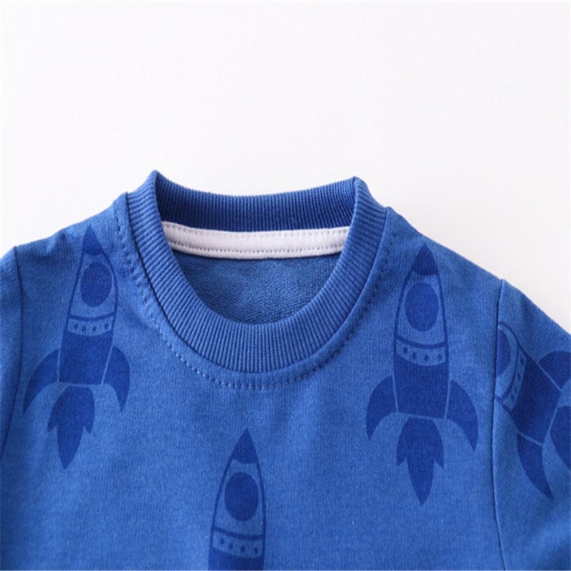 Winter Kids Clothes Boys Sweatshirts Cotton Long Sleeve Tops Hoodies Shirts BENNYS 