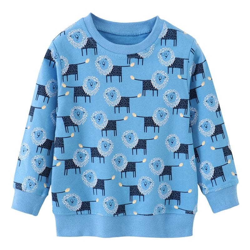 Winter Kids Clothes Boys Sweatshirts Cotton Long Sleeve Tops Hoodies Shirts BENNYS 