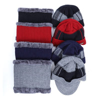 Winter Knit Beanie Scarf 2 Pieces Set BENNYS 