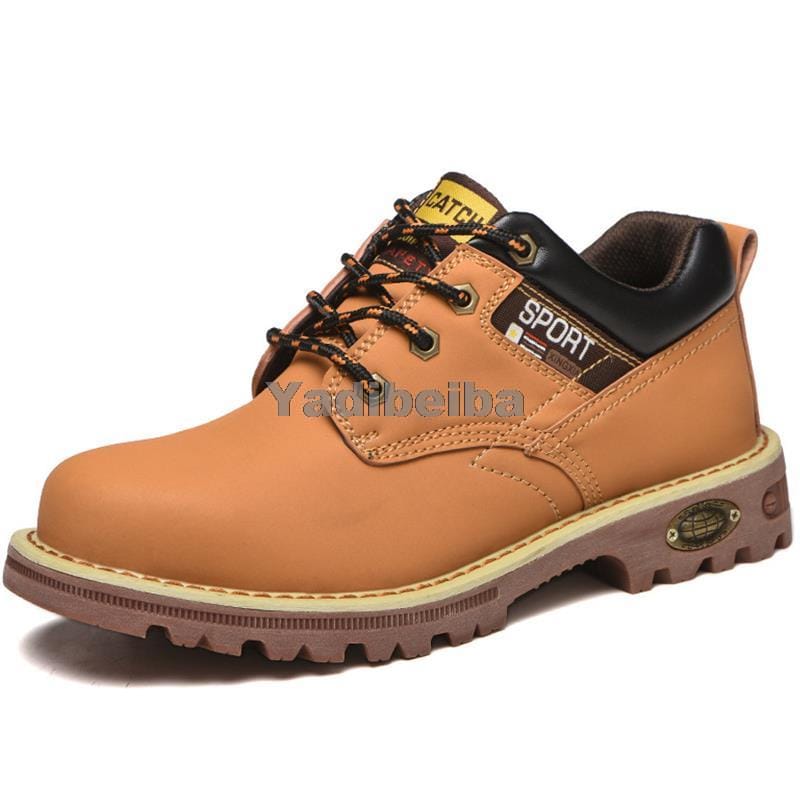 Winter Safety Shoes for Men Anti-piercing Safety Boots BENNYS 