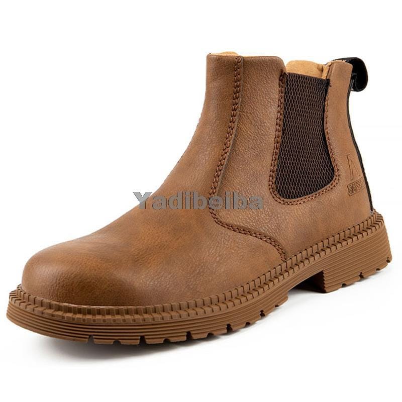 Winter Safety Shoes for Men Anti-piercing Safety Boots BENNYS 