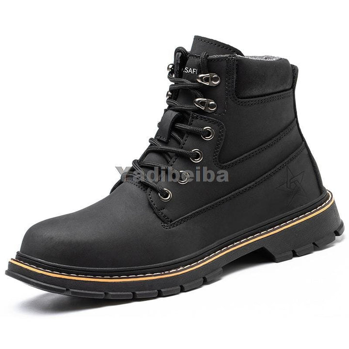 Winter Safety Shoes for Men Anti-piercing Safety Boots BENNYS 