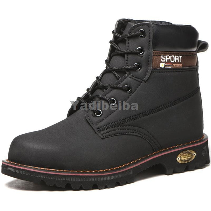 Winter Safety Shoes for Men Anti-piercing Safety Boots BENNYS 