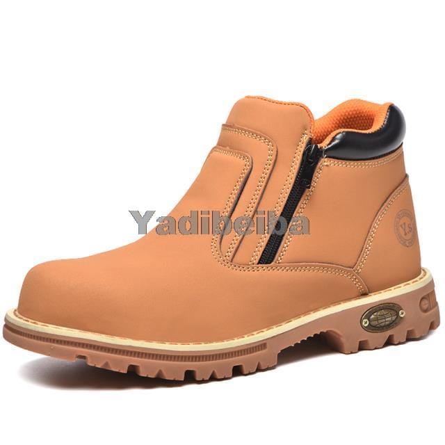 Winter Safety Shoes for Men Anti-piercing Safety Boots BENNYS 