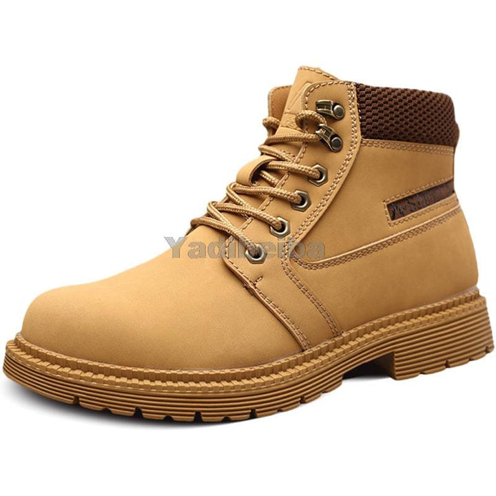 Winter Safety Shoes for Men Anti-piercing Safety Boots BENNYS 